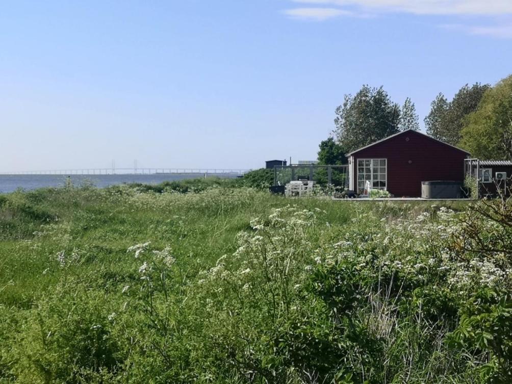 Beach Cabin Höllviken Buitenkant foto