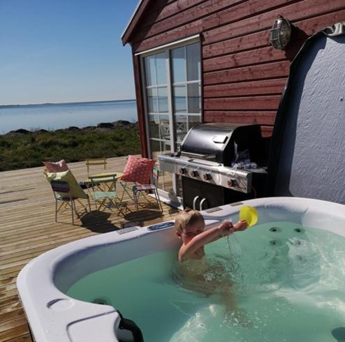 Beach Cabin Höllviken Kamer foto